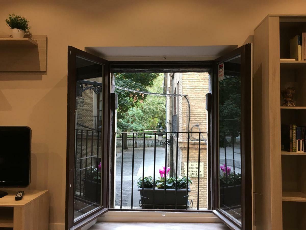 Apartament Maitagarri Casco Antiguo Pampeluna Zewnętrze zdjęcie
