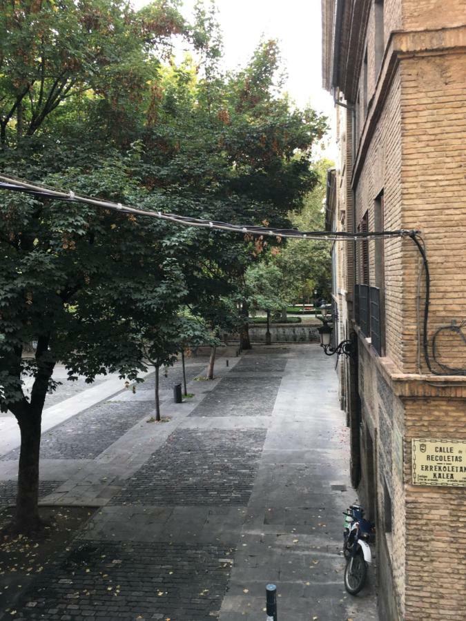Apartament Maitagarri Casco Antiguo Pampeluna Zewnętrze zdjęcie